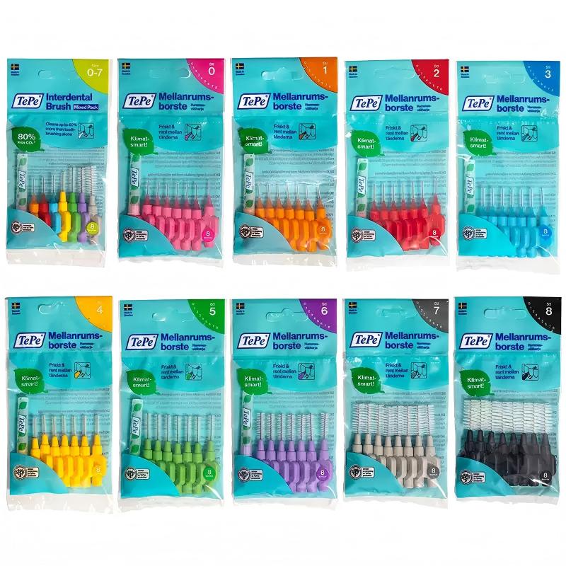Teeth Whitening Brush - Tepe Interdentalbürste Original 3 0 1