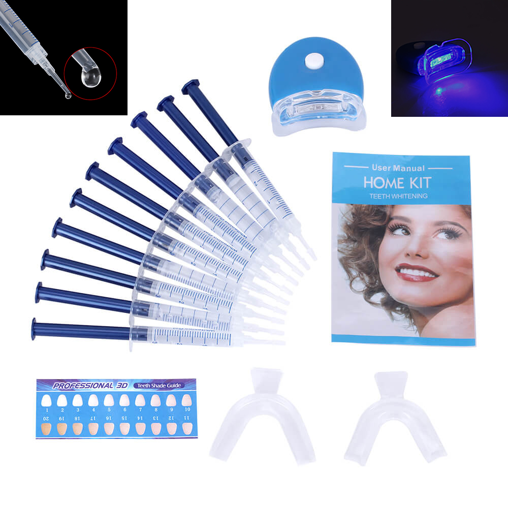 Teeth Whitening Accelerator - 1 Satz Zahnaufhellung 44 % Peroxid