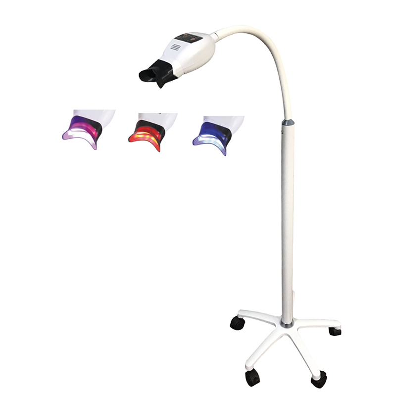 Teeth Whitening With Blue Light - Zahnaufhellungsgerät Zoom Care Blue Cool LED-Lichtmaschine