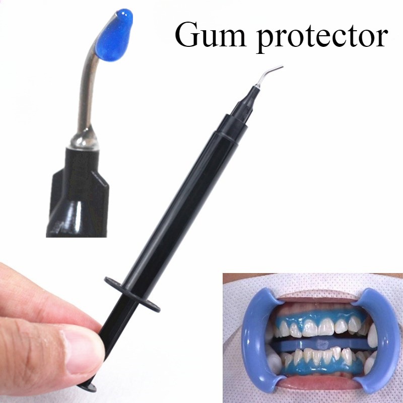 Teeth Whitening With Blue Light - 1PCS Dental Gum Protectant UV Aushärtbare