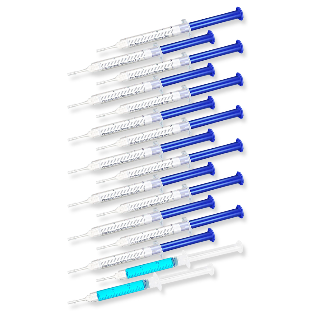 Teeth Whitening Accelerator - Zahnaufhellungs-Gel mit Minzgeschmack, sanftes Aufhellungsgel, einfach