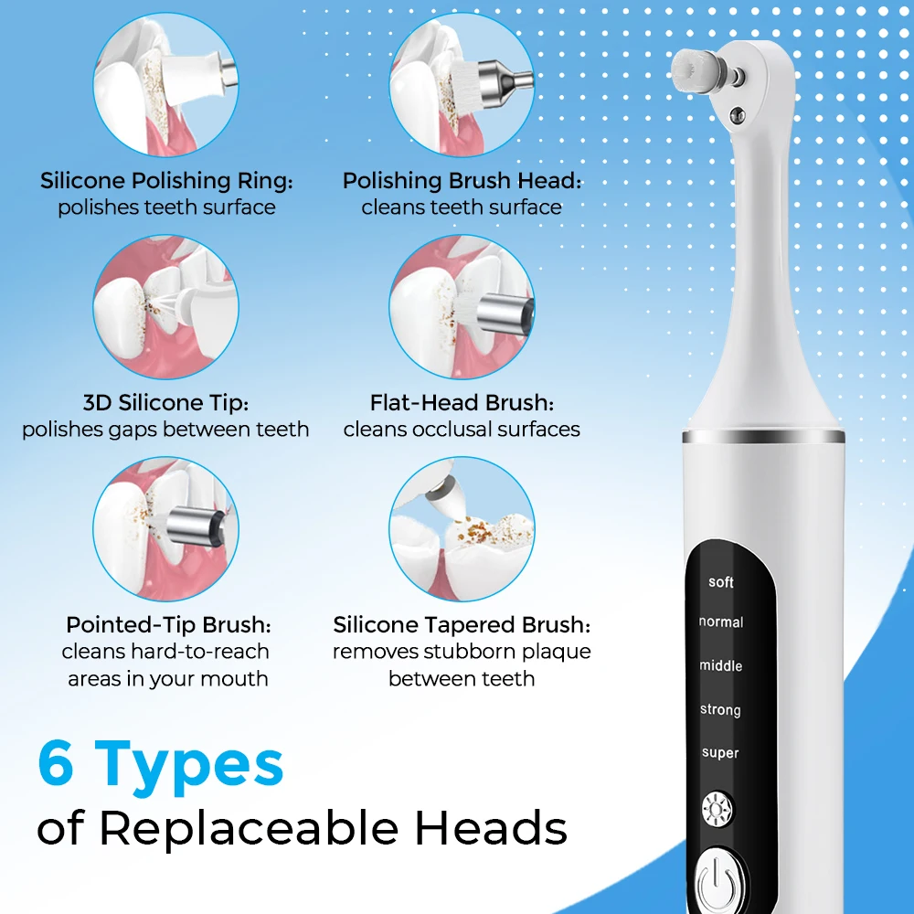 Elektrischer Zahnpolierer, Zah – Teeth Whitening Brush Bewertung und Preis