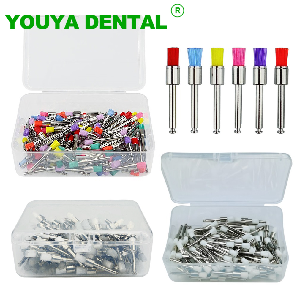 100 teile/schachtel Dental Pol – Teeth Whitening Brush Bewertung und Preis
