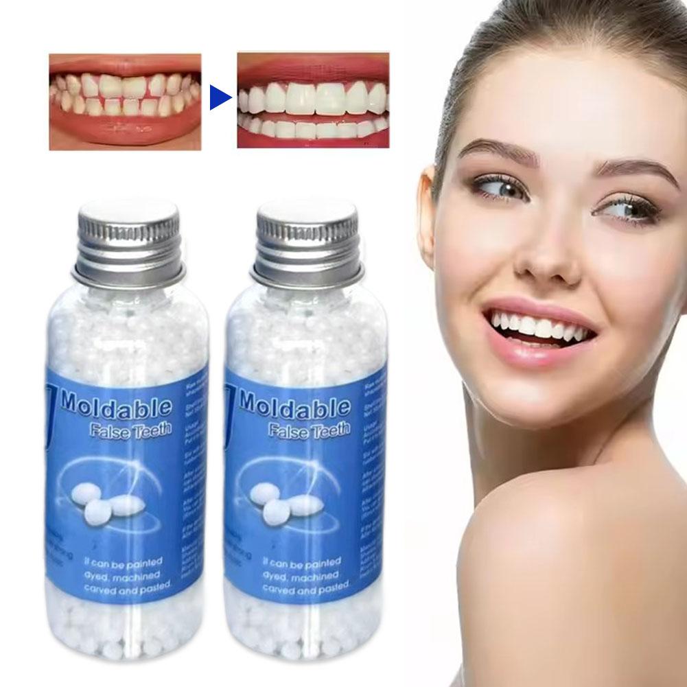 Harz Temporäre Zahn Reparatur  – Teeth Whitening Kit Professional Bewertung und Preis