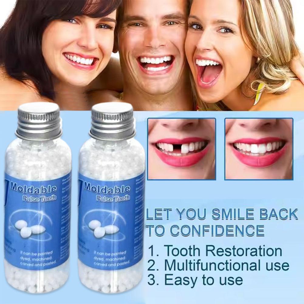 Harz Temporäre Zahn Reparatur  – Teeth Whitening Kit Professional Bewertung und Preis