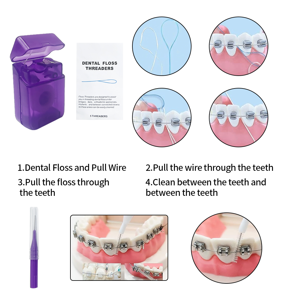 8 Teile/satz Kieferorthopädisc – Teeth Whitening Brush Bewertung und Preis