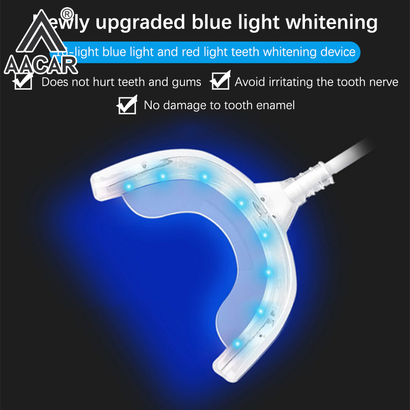 1PCS 4in1 Zähne Bleaching 16 L – Teeth Whitening With Blue Light Bewertung und Preis