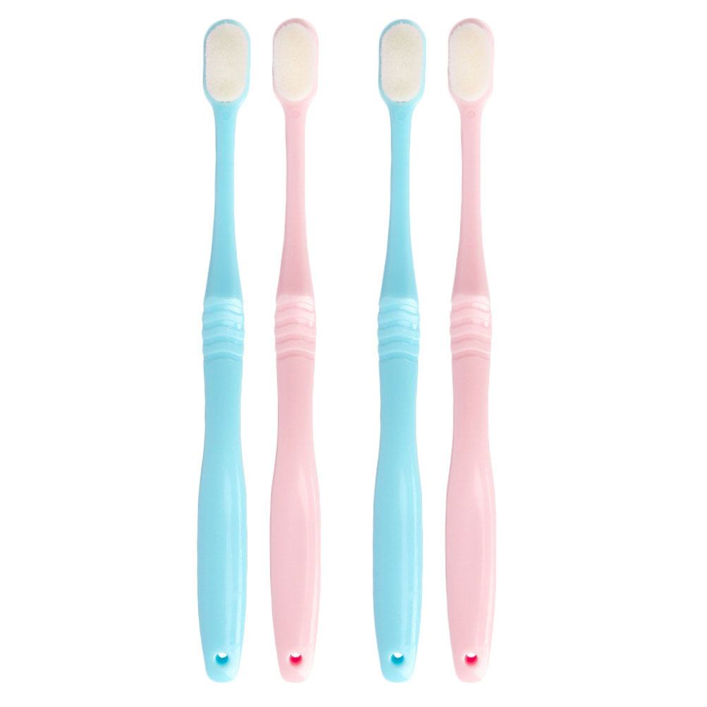 4 Stück Weichborsten-Zahnbürst – Teeth Whitening Japanese Bewertung und Preis