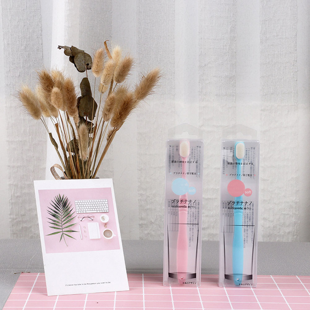4 Stück Weichborsten-Zahnbürst – Teeth Whitening Japanese Bewertung und Preis