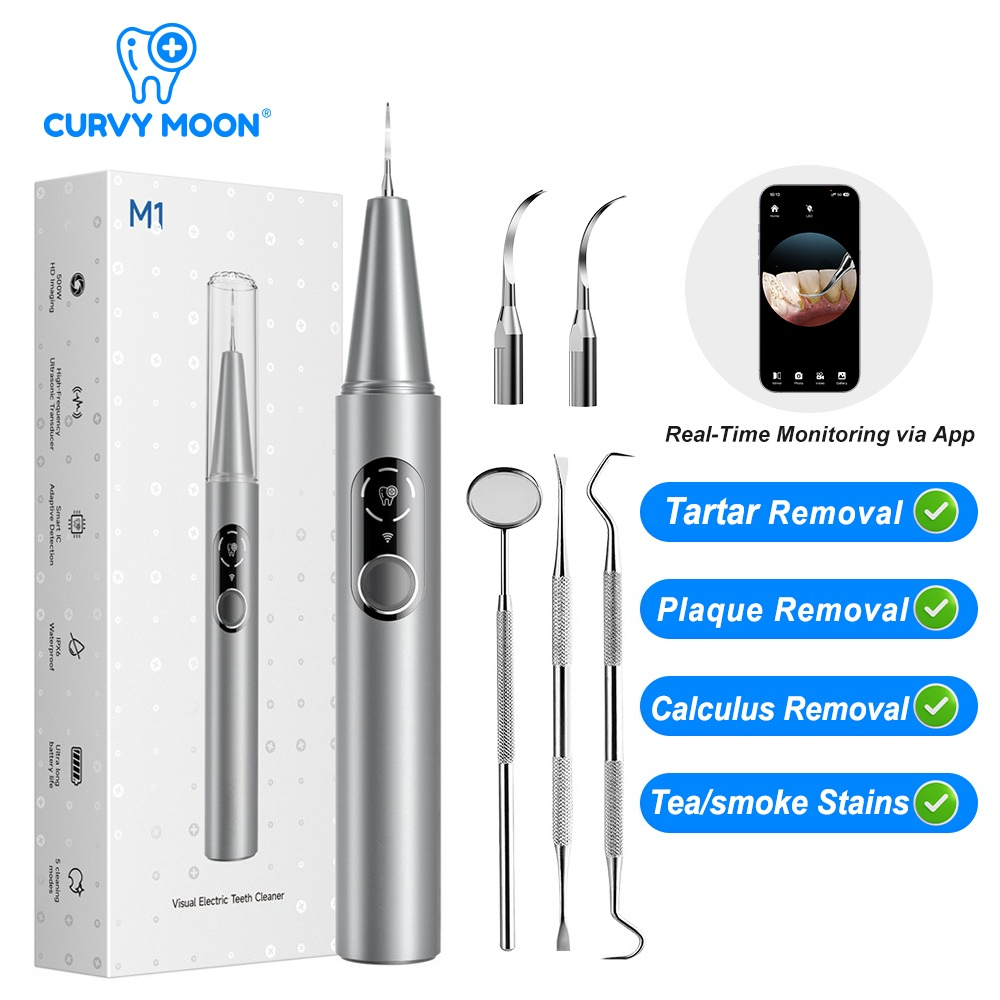 CURVY MOON Sichtbarer elektris – Teeth Whitening Or Tooth Whitening Bewertung und Preis