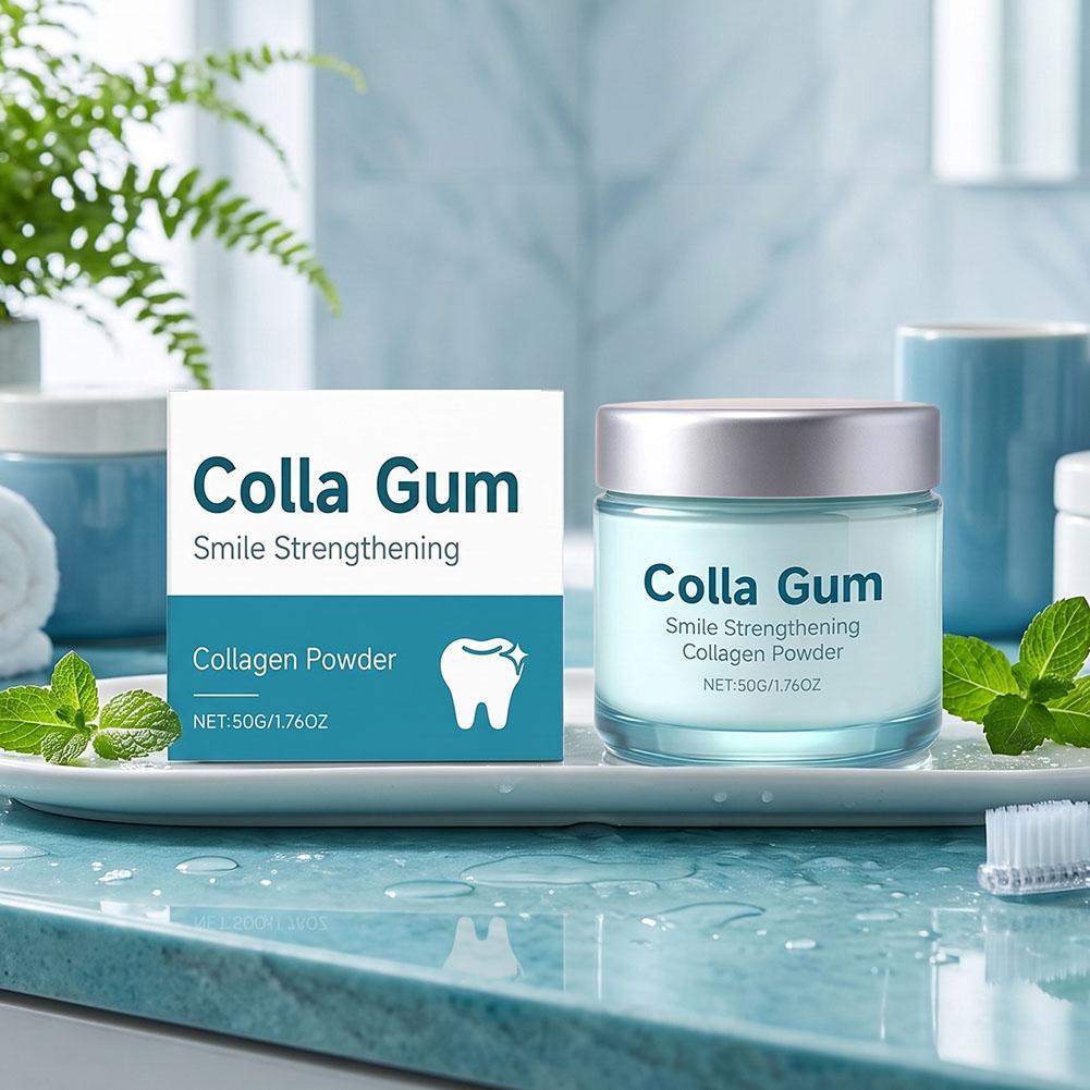 Kollagen-Zahnpulver zur Stärku – Teeth Whitening Co Bewertung und Preis