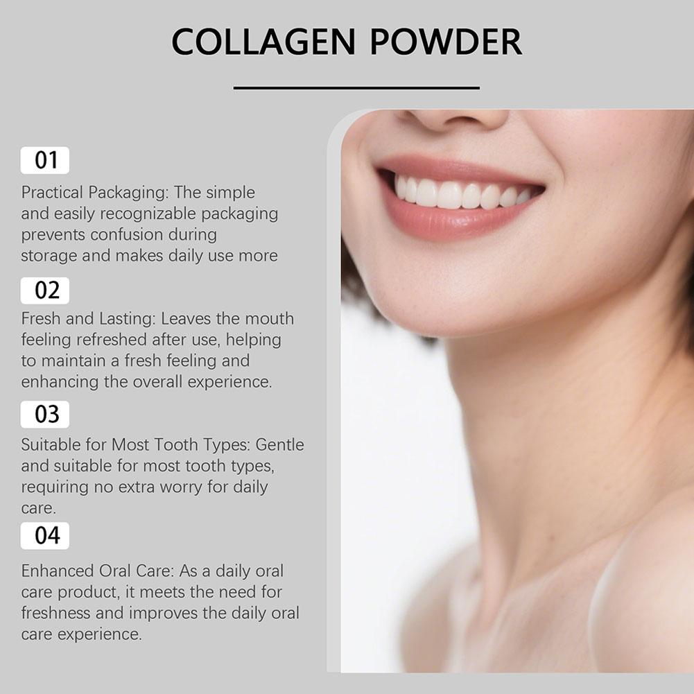Kollagen-Zahnpulver zur Stärku – Teeth Whitening Co Bewertung und Preis