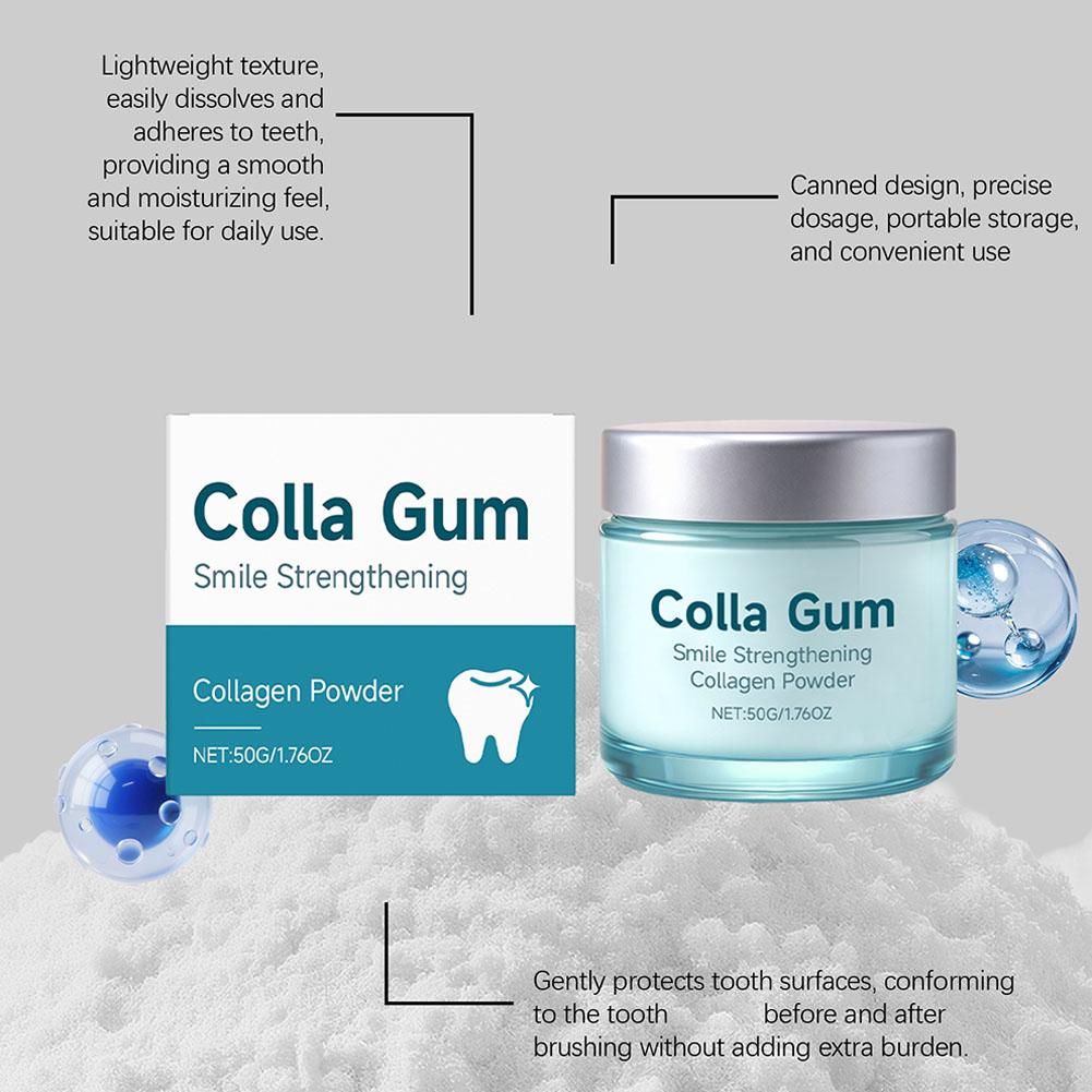 Kollagen-Zahnpulver zur Stärku – Teeth Whitening Co Bewertung und Preis
