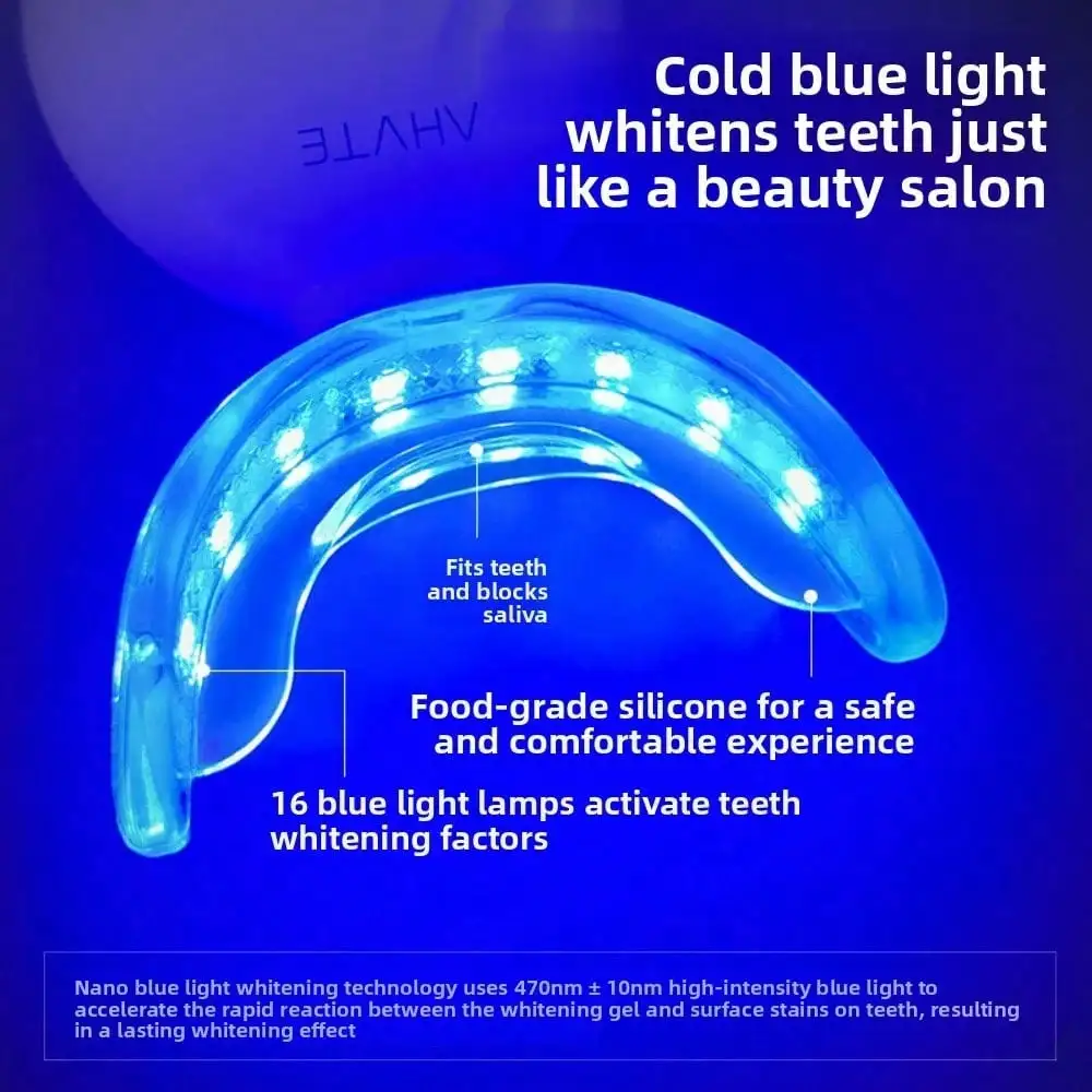 Dental-Schönheitsinstrument, k – Teeth Whitening With Blue Light Bewertung und Preis