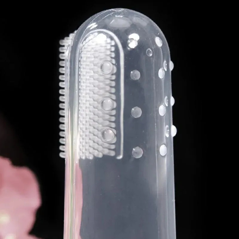 Weiche Silikon-Fingerzahnbürst – Teeth Whitening Brush Bewertung und Preis