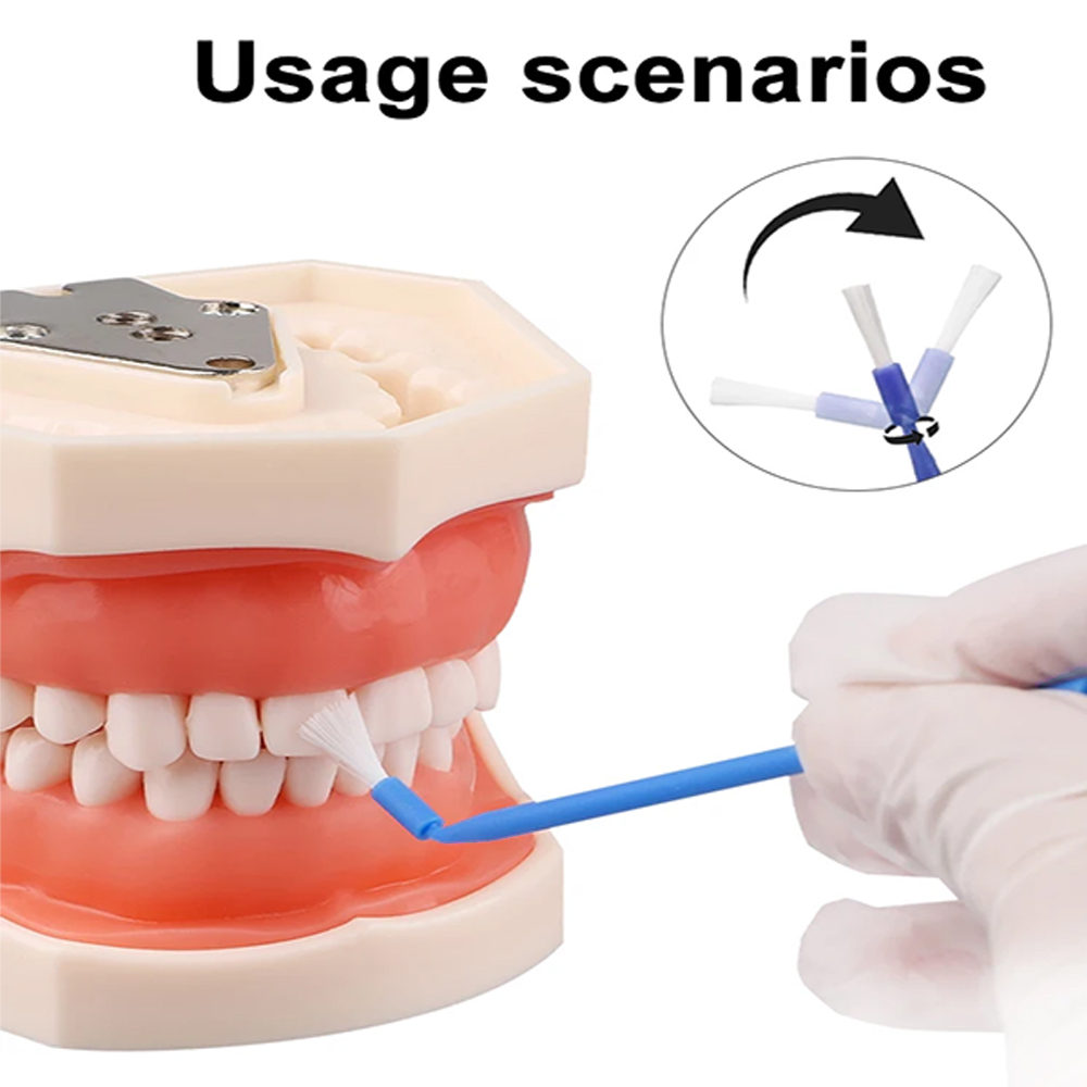 100 Stück Zahnärztliche Einweg – Teeth Whitening Kit Professional Bewertung und Preis