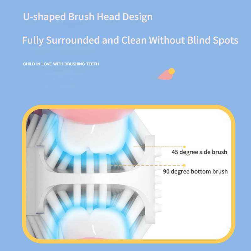 U geformte Sonic elektrische Z – Teeth Whitening With Blue Light Bewertung und Preis