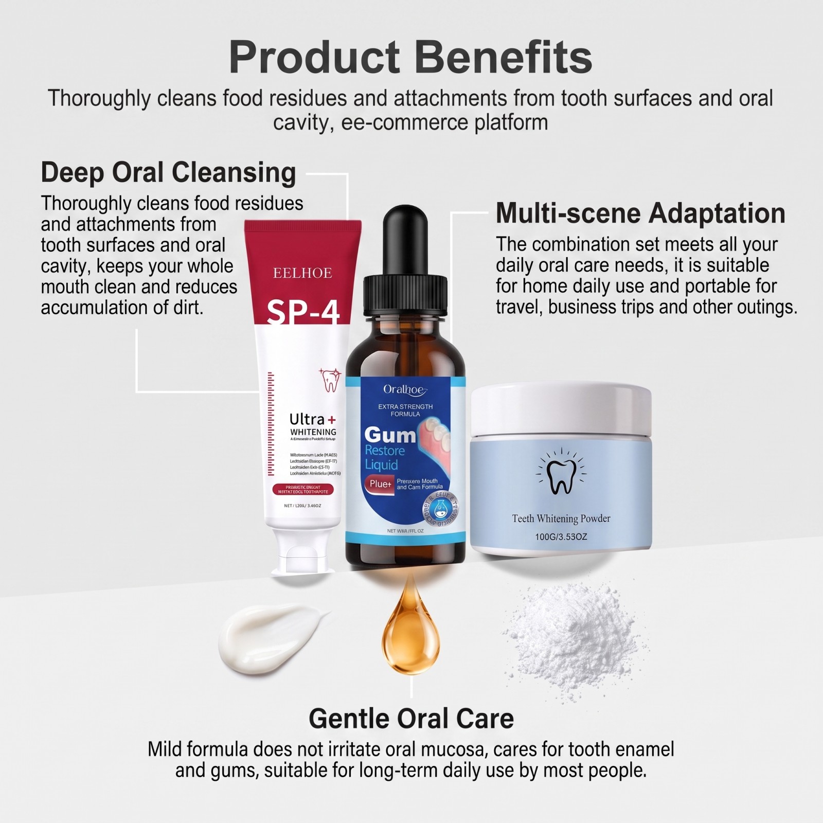 Mundpflege-Kombi-Set: Aufhelle – Teeth Whitening Co Bewertung und Preis