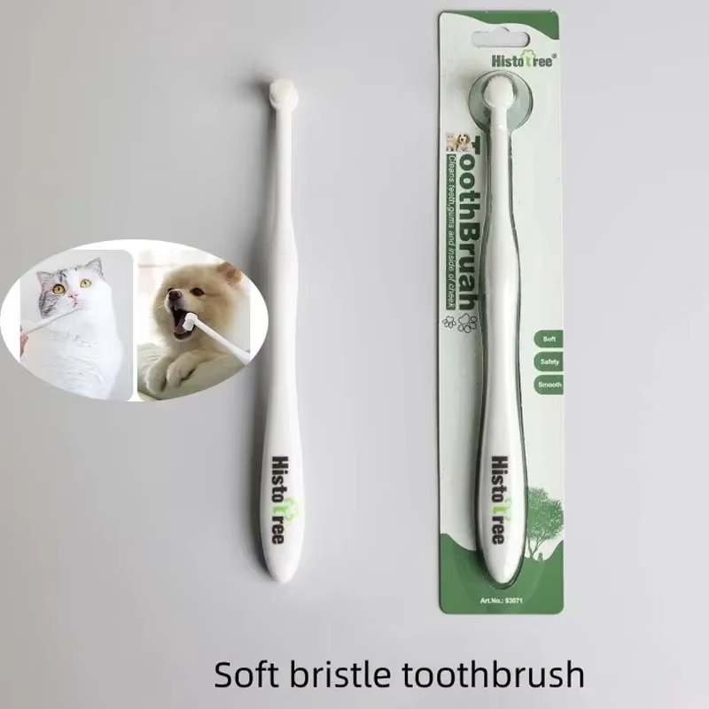 Rundkopf-Haustierzahnbürste zu – Teeth Whitening Brush Bewertung und Preis