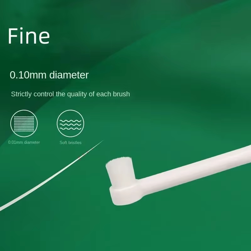 Rundkopf-Haustierzahnbürste zu – Teeth Whitening Brush Bewertung und Preis