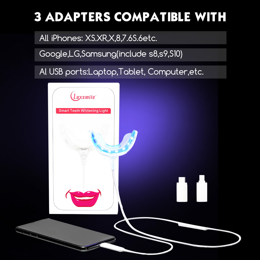 Luxsmile Smart LED Zahnaufhell – Teeth Whitening With Blue Light Bewertung und Preis