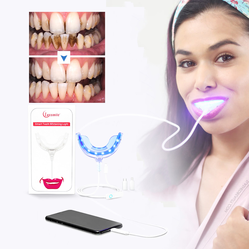 Luxsmile Smart LED Zahnaufhell – Teeth Whitening With Blue Light Bewertung und Preis