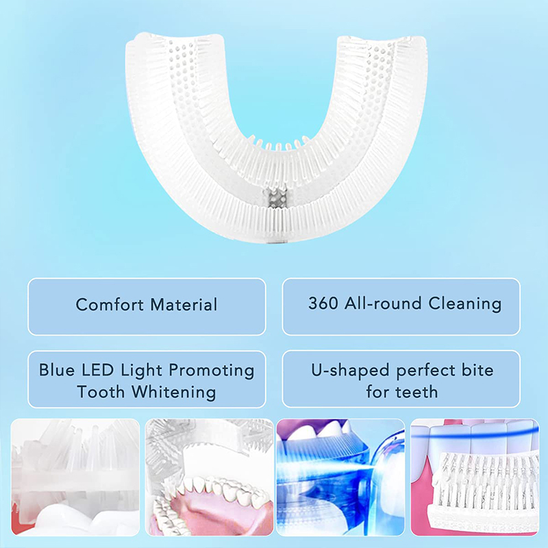 U-förmiges Wiederaufladbares L – Teeth Whitening Light Kit Bewertung und Preis