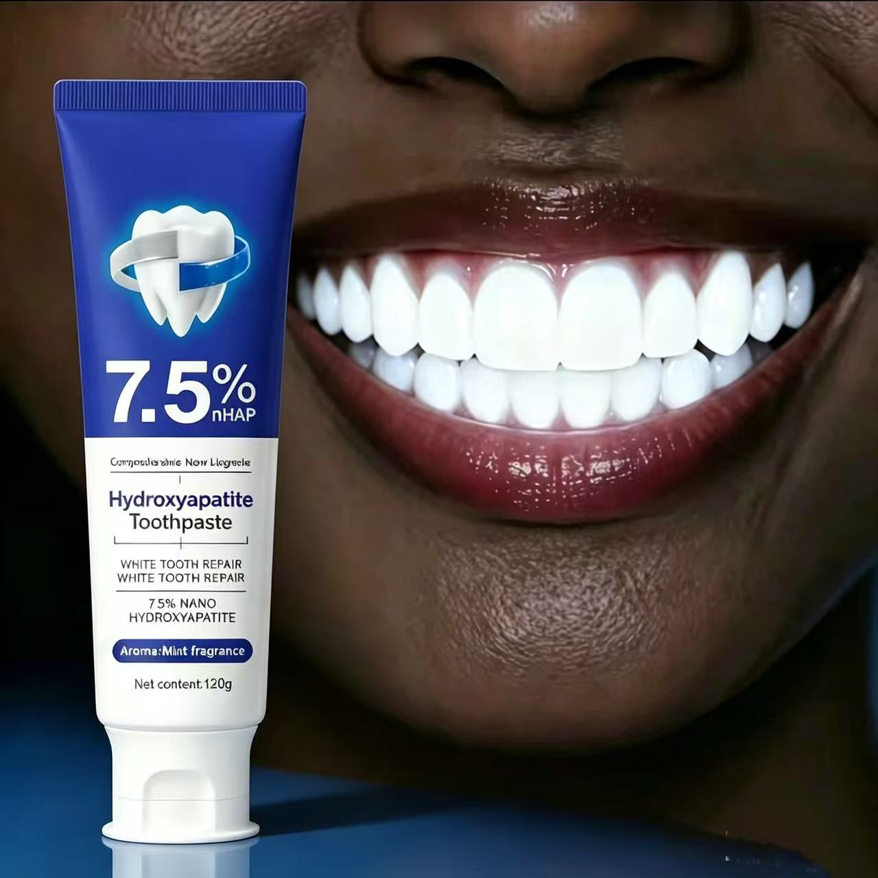 7,5% Nano-Hydroxyapatit Zahnpa – Teeth Whitening Cream Bewertung und Preis