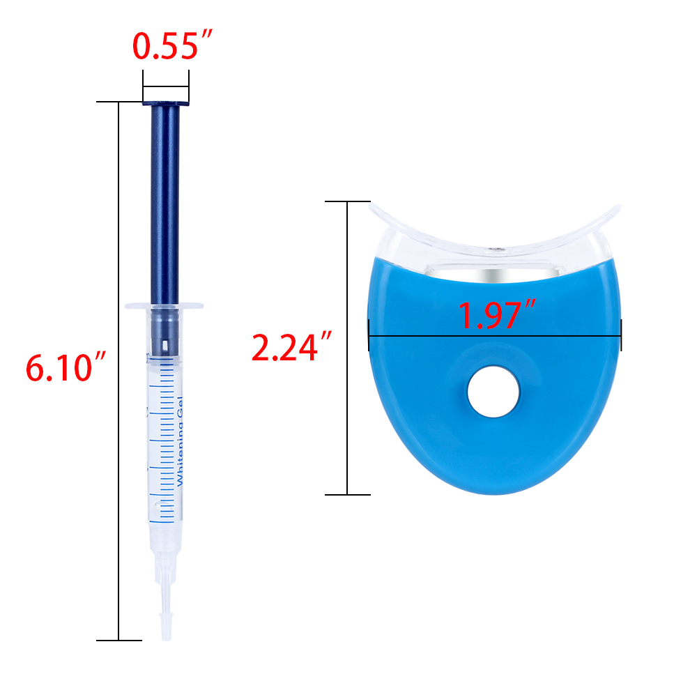 1 Satz Zahnaufhellung 44 % Per – Teeth Whitening Accelerator Bewertung und Preis
