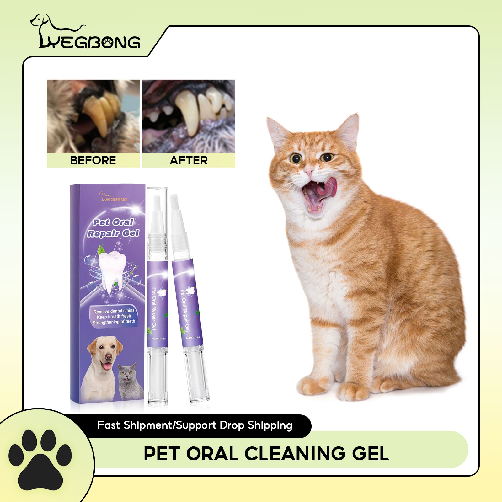 Pet Oral Repair Gel Welpen Zah – Teeth Whitening Cream Bewertung und Preis