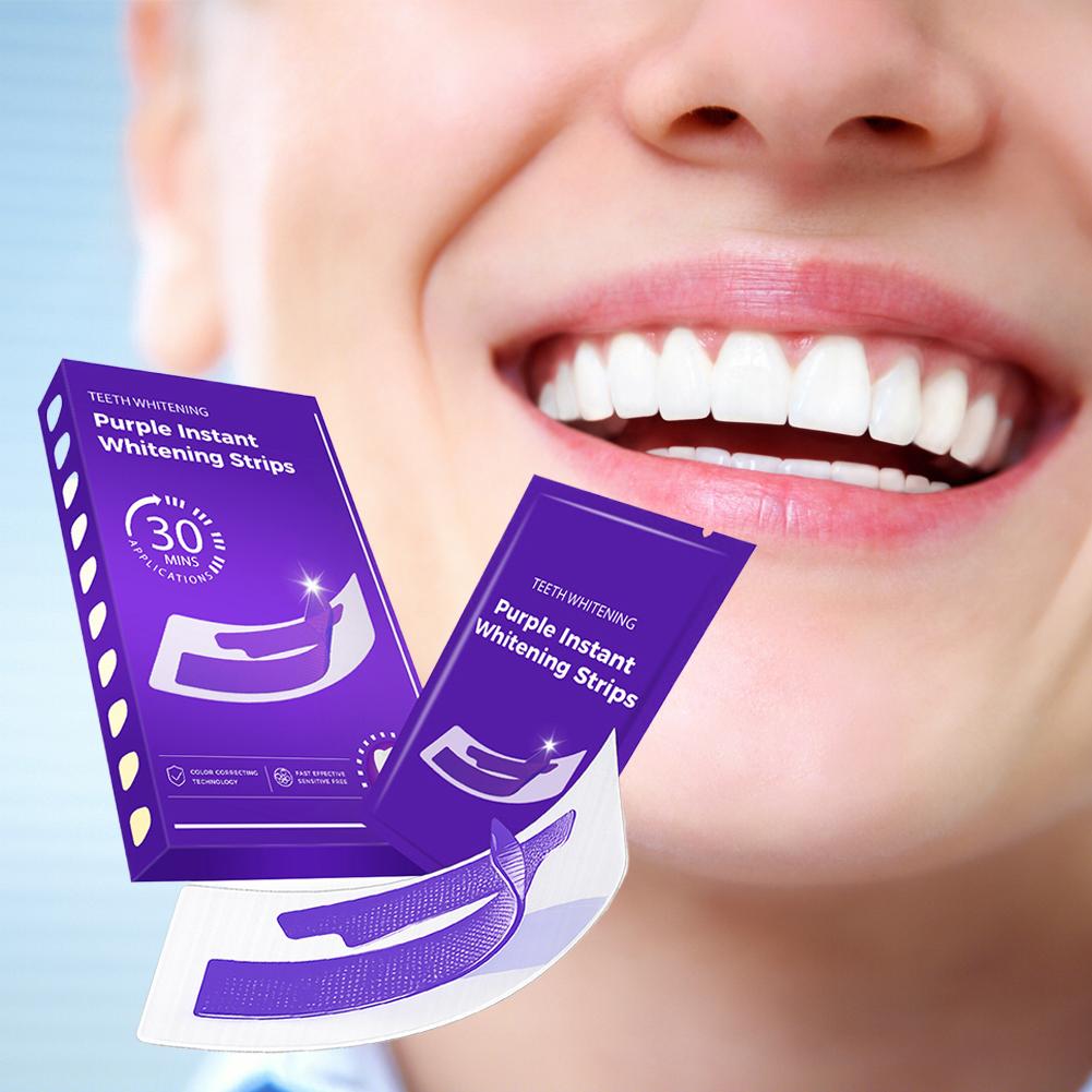  Smilekit Zahnaufhellungsstre – Teeth Whitening Strips Crest Bewertung und Preis