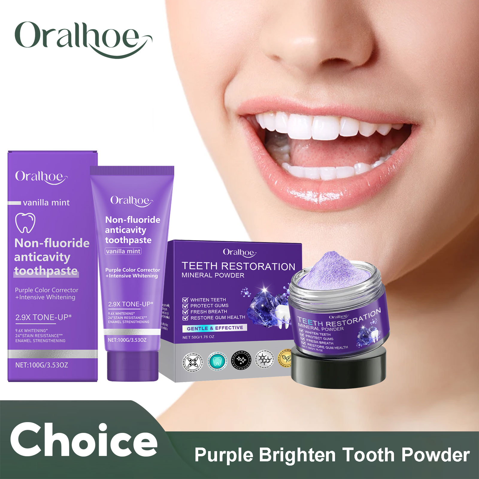 Teeth Restoration Mineral Powd – Teeth Whitening Co Bewertung und Preis