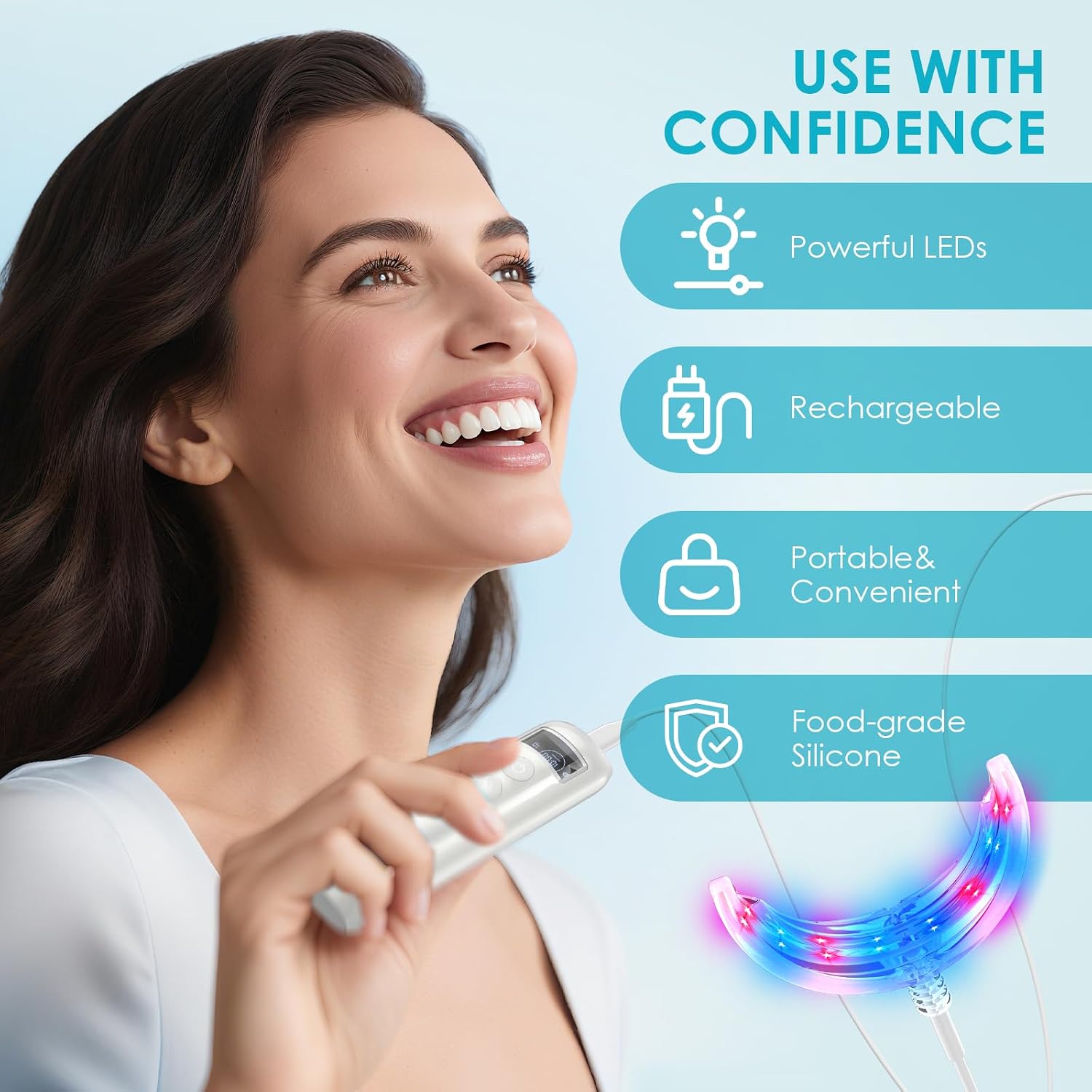 Zahnaufhellungs-Beschleuniger  – Teeth Whitening Accelerator Bewertung und Preis