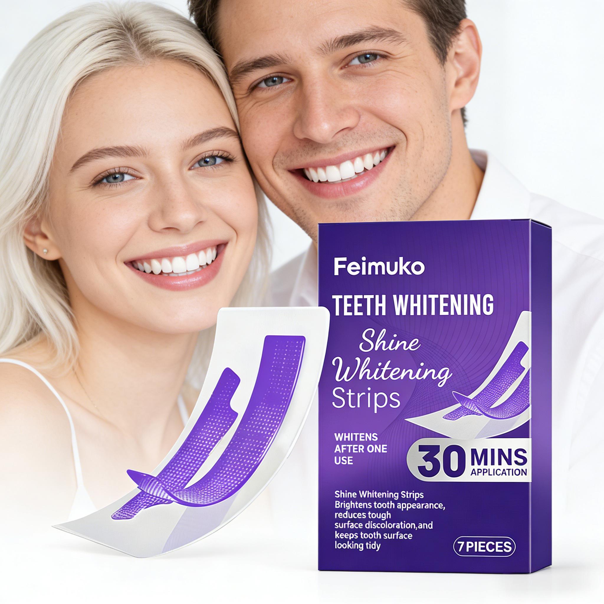 Zahnaufhellungsstreifen reduzi – Teeth Whitening Strips Crest Bewertung und Preis