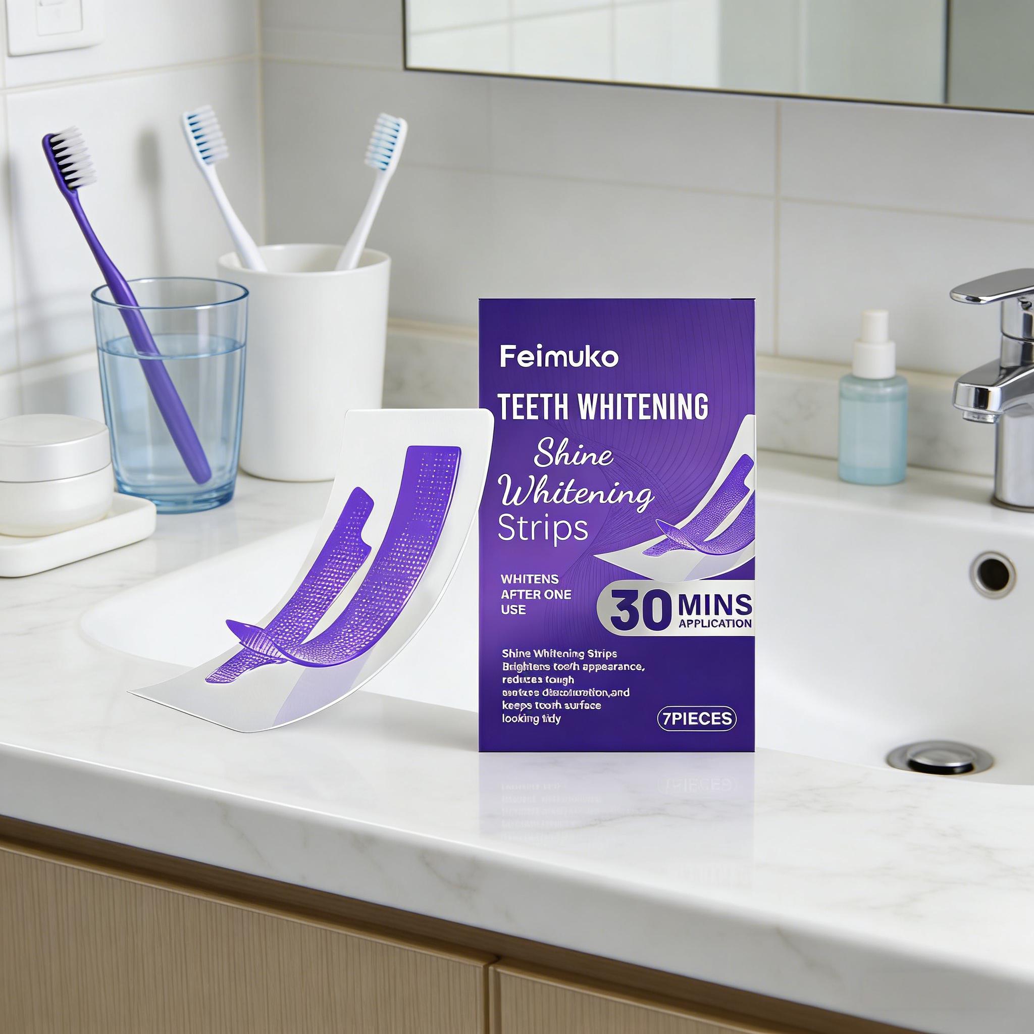 Zahnaufhellungsstreifen reduzi – Teeth Whitening Strips Crest Bewertung und Preis