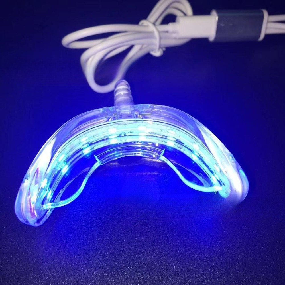 3-in-1 Zahnaufhellungslampe 16 – Teeth Whitening With Blue Light Bewertung und Preis