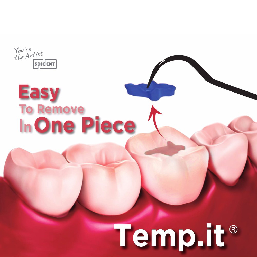 3gx3pcs Spident Temp It Dental – Teeth Whitening With Blue Light Bewertung und Preis