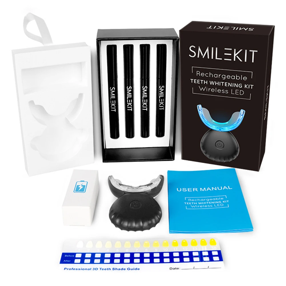 Dental Zahnaufhellung Kit Mini – Teeth Whitening With Blue Light Bewertung und Preis