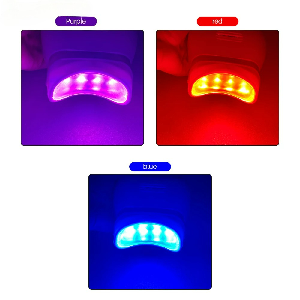 Einstellbare 3-Farben-LED-Zahn – Teeth Whitening Accelerator Bewertung und Preis