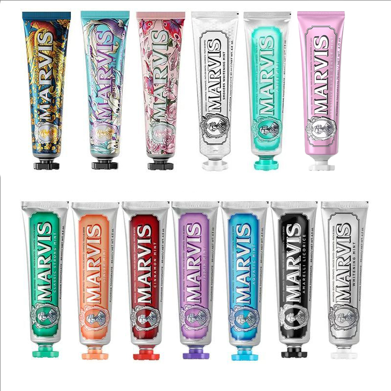 Marvis Mint Zahnpasta Premium  – Teeth Whitening Cream Bewertung und Preis