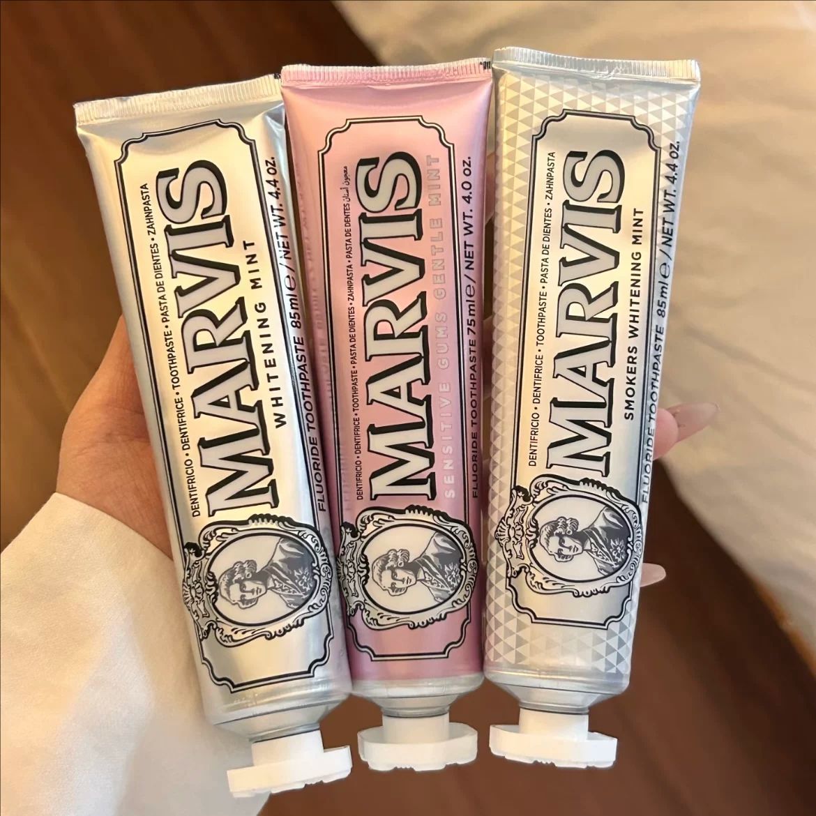 Marvis Mint Zahnpasta Premium  – Teeth Whitening Cream Bewertung und Preis