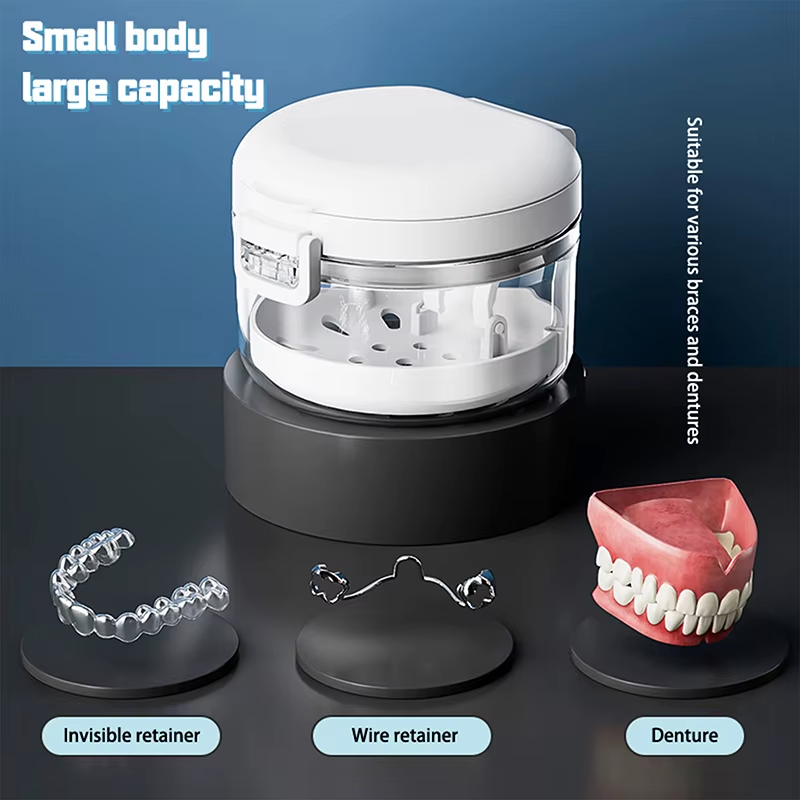 Tragbarer kieferorthopädischer – Teeth Whitening Brush Bewertung und Preis