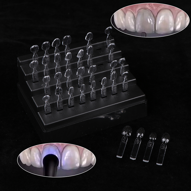 32-teiliges Dental-Veneer-Form – Teeth Whitening Light Kit Bewertung und Preis