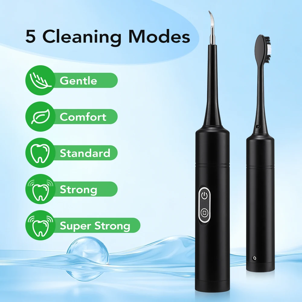 Elektrischer Schallvibrations- – Teeth Whitening Kit Professional Bewertung und Preis