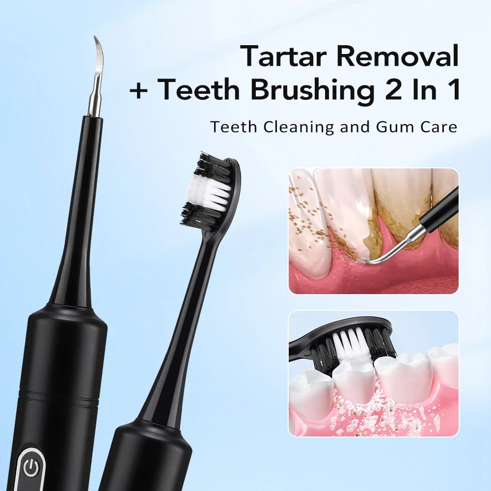 Elektrischer Schallvibrations- – Teeth Whitening Kit Professional Bewertung und Preis