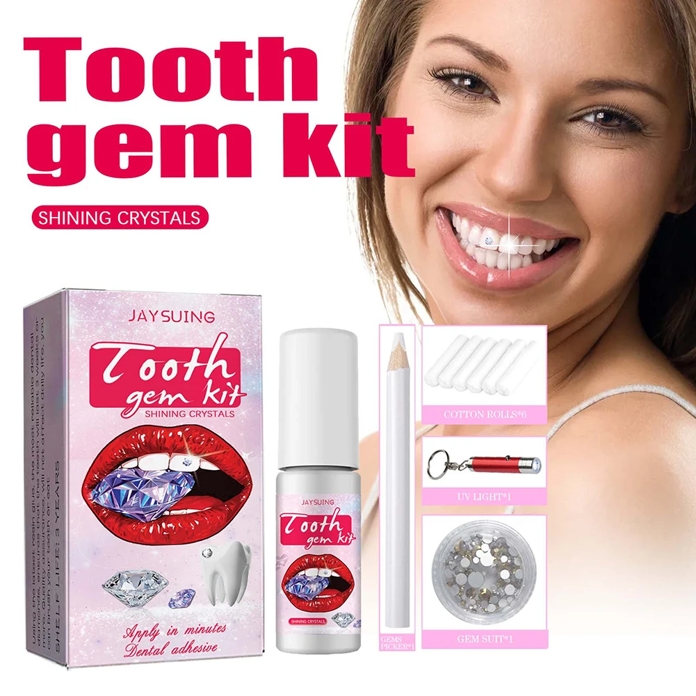 DIY Zahn Edelsteine Kit mit Kr – Teeth Whitening Light Kit Bewertung und Preis