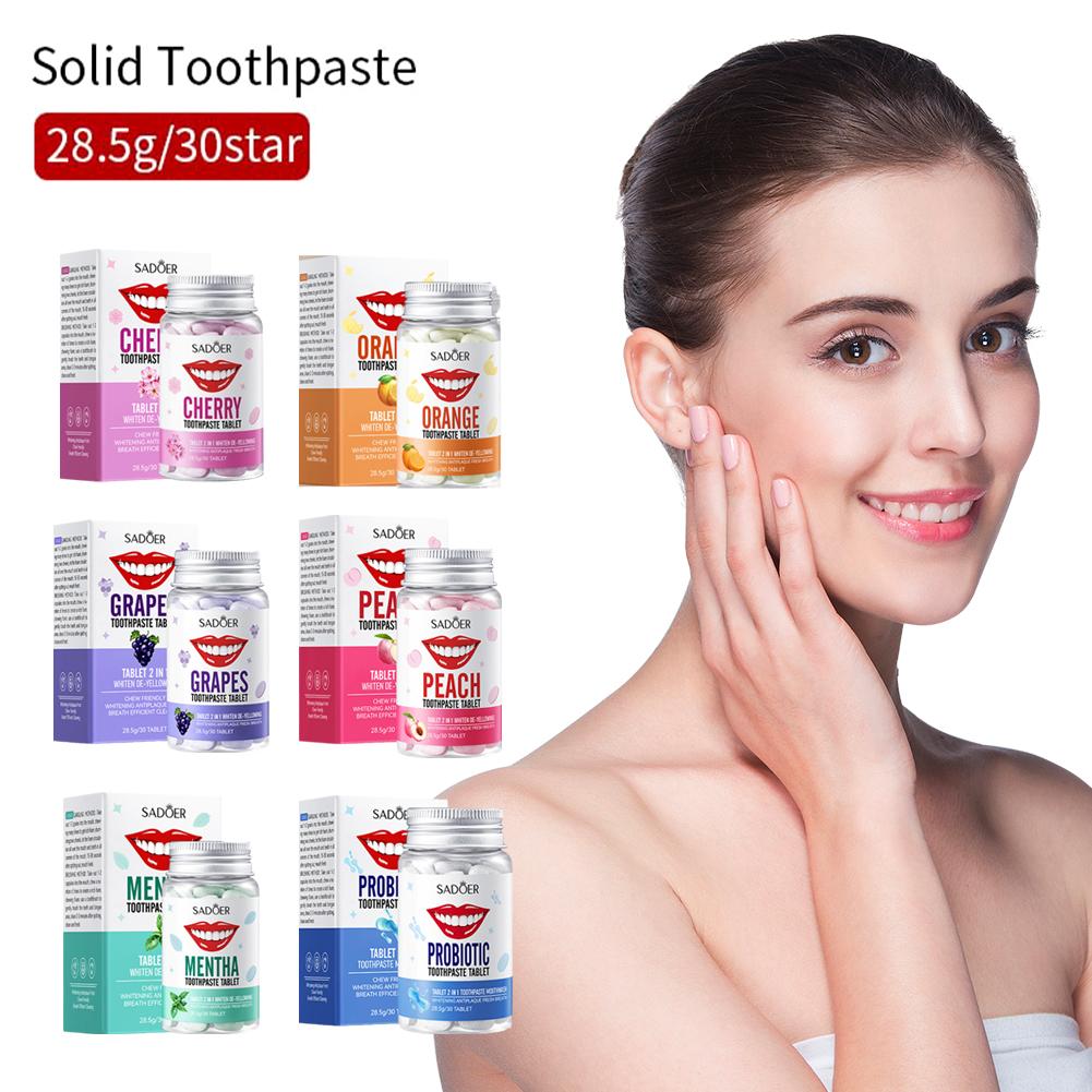 Feste Minz-Zahnpasta-Tabletten – Teeth Whitening Co Bewertung und Preis